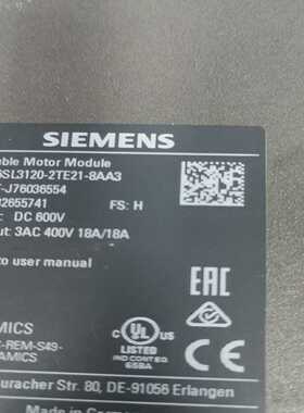 询价6SL3120-2TE21-8AA32X18A