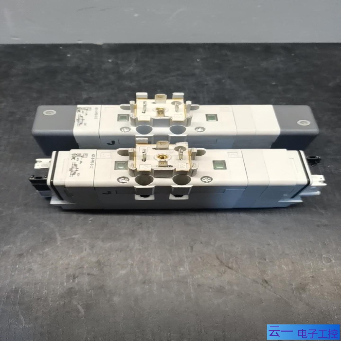 SMC电磁阀VQ7-6-FPG-D-3Z两个其中一个缺；议价