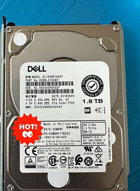 戴尔东芝1.8TAL15SEB18EQY00WRRF议价