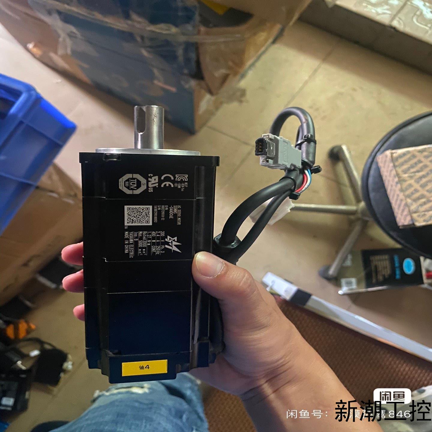 安川伺服电机ef3SGMMS-04ADC6E 拆机9议价商品