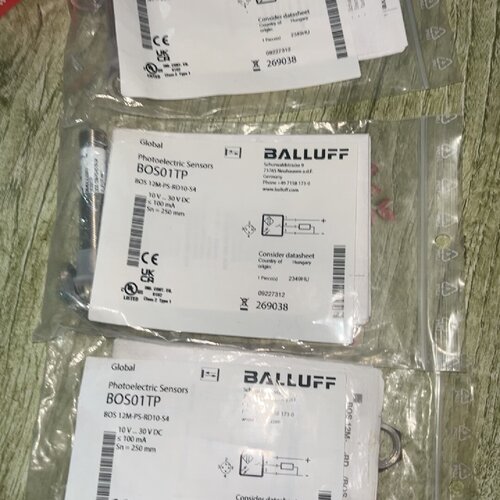 全新原装正品巴鲁夫BOS01TP传感器BOS12M