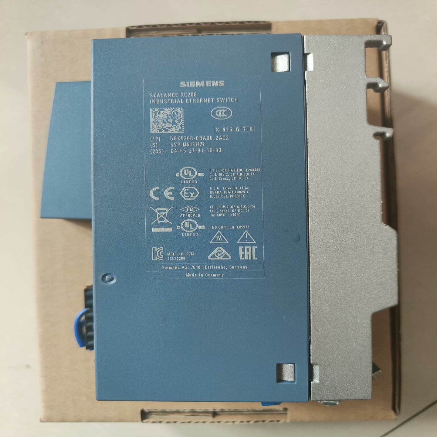 6GK5208-0BA00-2AC2裸机99新功能正常询价