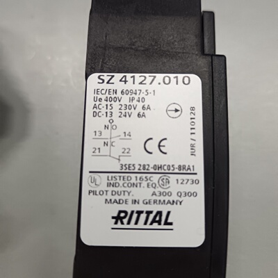 议价RITTAL威图 SZ 4127.010 位置开关 限位开关