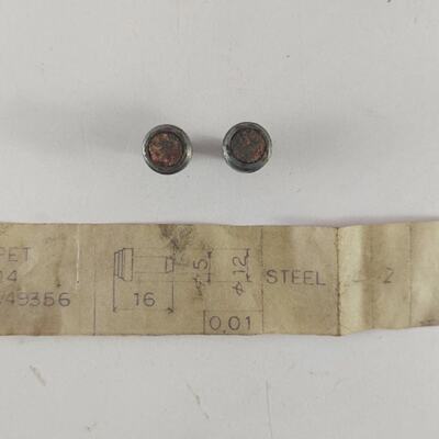 Poppet SB214 V49356 Steel