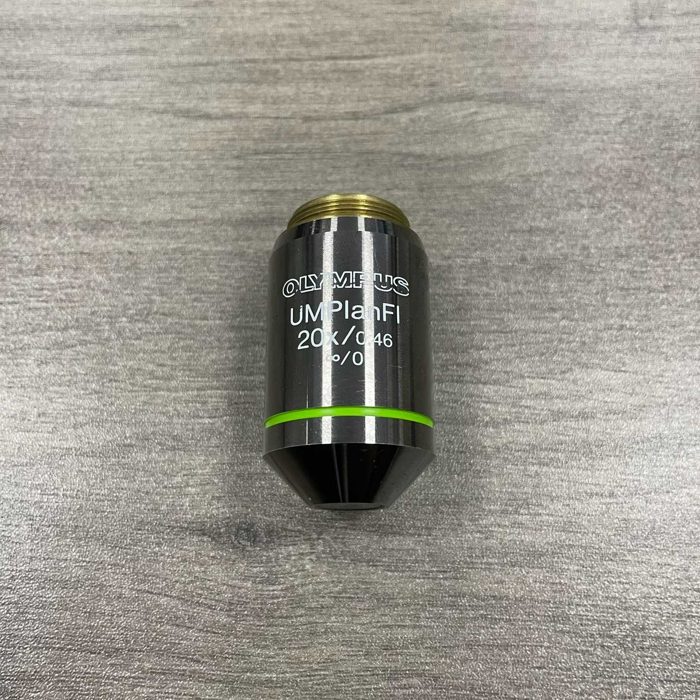 OLYMPUS奥林巴斯UMPlanFl20X/0.46显微--议价商品