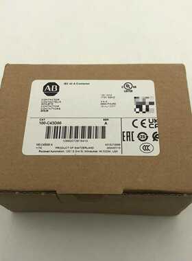 100-C43D00罗克韦尔AB43A接触器询价