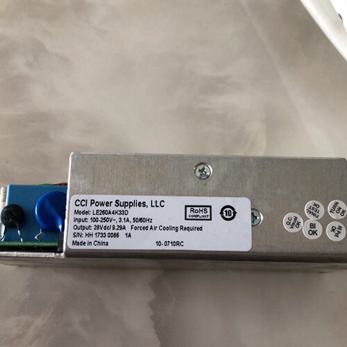 询-LE260A4K33D CCI POWER SUPPLIES