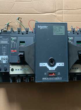 施耐德双电源转换开关WATSNB-630/630.3CBS