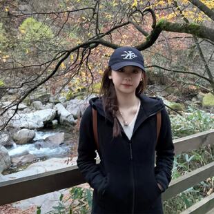 兰雅集修身卫衣外套女春秋款百搭休闲平替同款收腰韩系初春早春