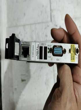 （议价）KontronCP306实物如图，的功能正常。插口有绣