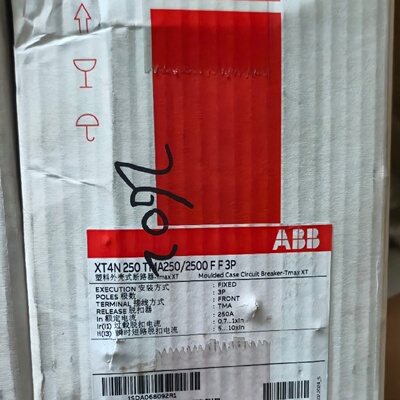 ABB断路器，XT4N250 TMA250，1SDA0680--议价商品