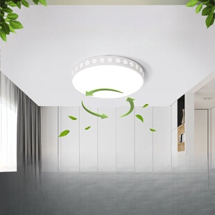 led吸顶灯客厅灯大灯主卧室灯儿童主房间吊灯具简约现代大气家用