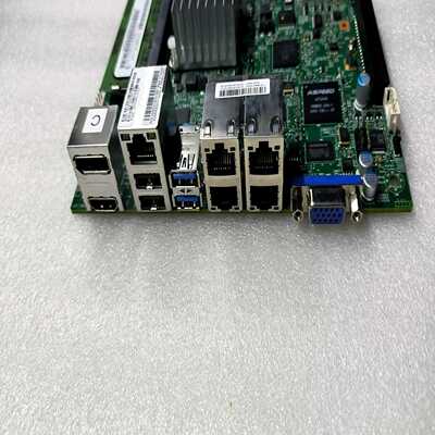 （议价）超微x11sbafn3710工控机服务器主板itx双千兆