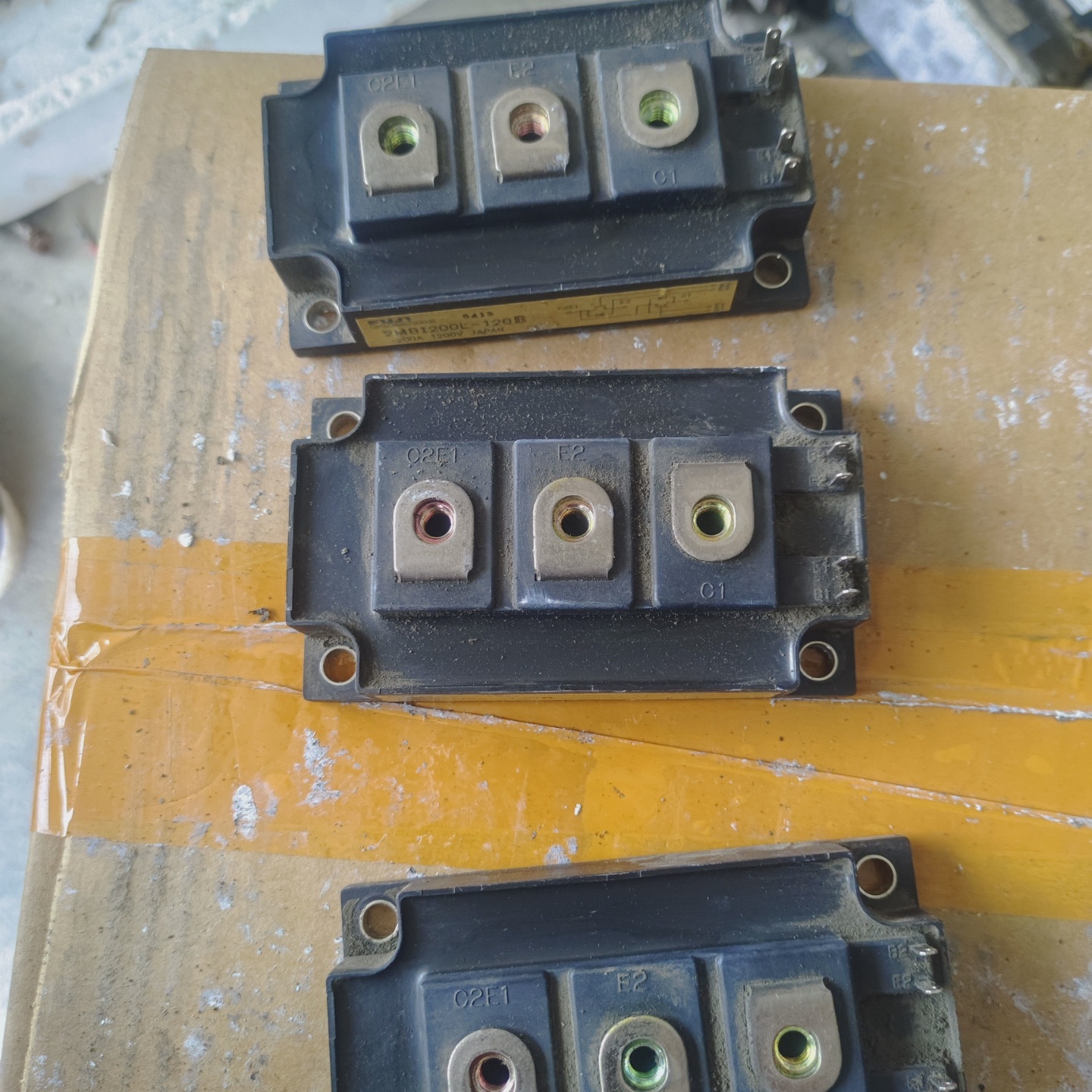 模块，2MBI200L-120，3只测试包好