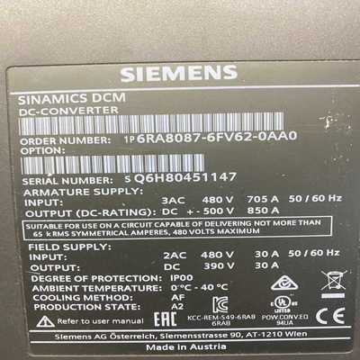 6RA8087-6FV62-0AA0直流调速器装置询价