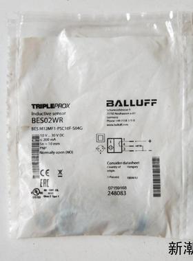 全新原装正品 BES02WR BES M12MF1-PSC10F-S04G 现货议价商品