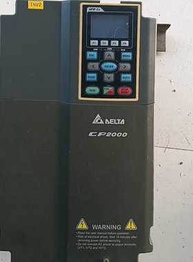 出这款台达CP2000变频器拥有黑色外壳和直观的数字显示屏，--议价