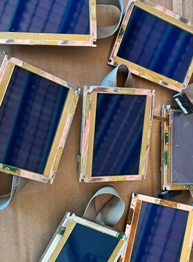 LM240160D液晶屏拆机板带16口插口功能正常共7块-议价