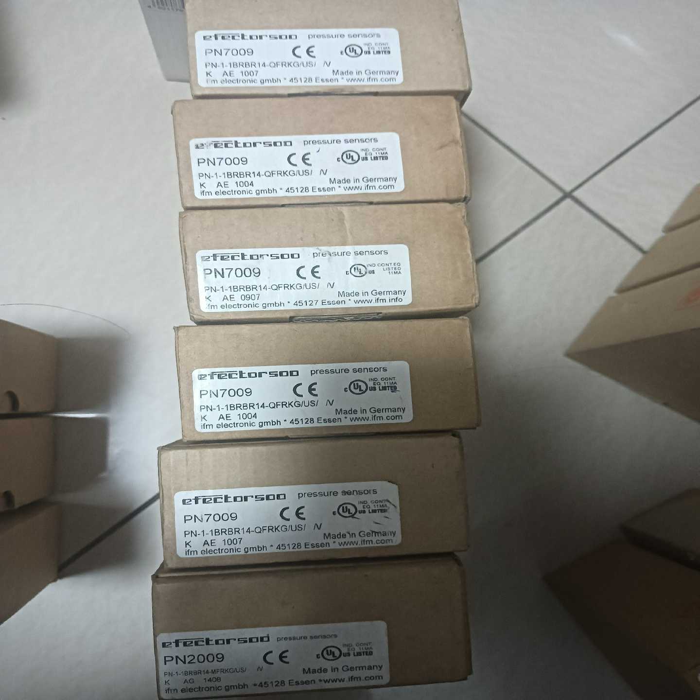 议d价工程剩余全新易福门维修/现货