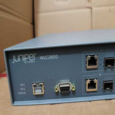 可管理64个Jper瞻博 Wlc2800 无线控制器电【侨报商行】
