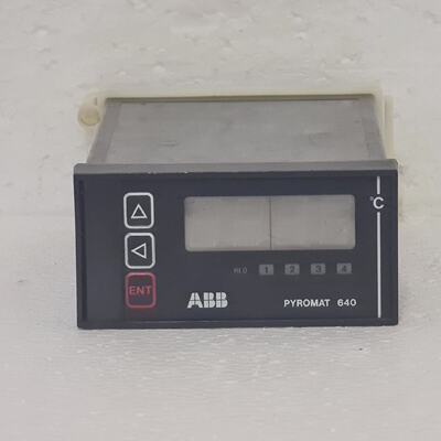 ABB PYROMAT 640 TYPE Y.PYR.641.3000 PYROMAT CONTROLLER