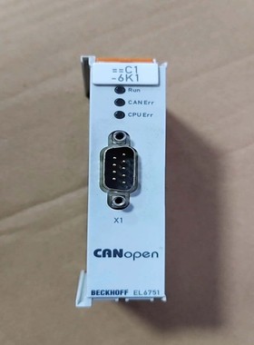 倍福BECKHOFF模块EL6751-0000，德国原装CA--议价商品