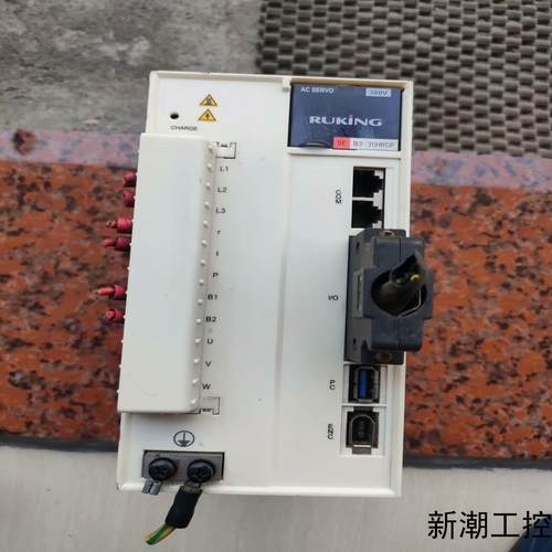 儒竟伺服ESB3-30HRCP拆机实物拍摄成色如图所示议价商品