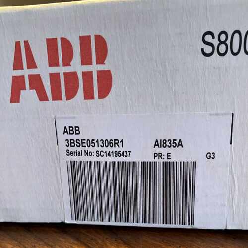 ABB AI835A 3BSE051306R1模拟输入模块(跳跳机械）