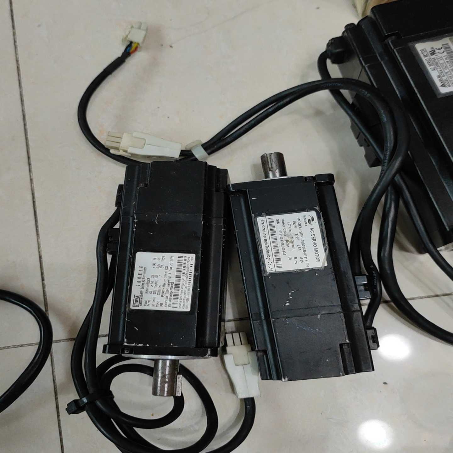 咨询-汇川ISMH1-40B30CB-U131X-F21伺服电机马