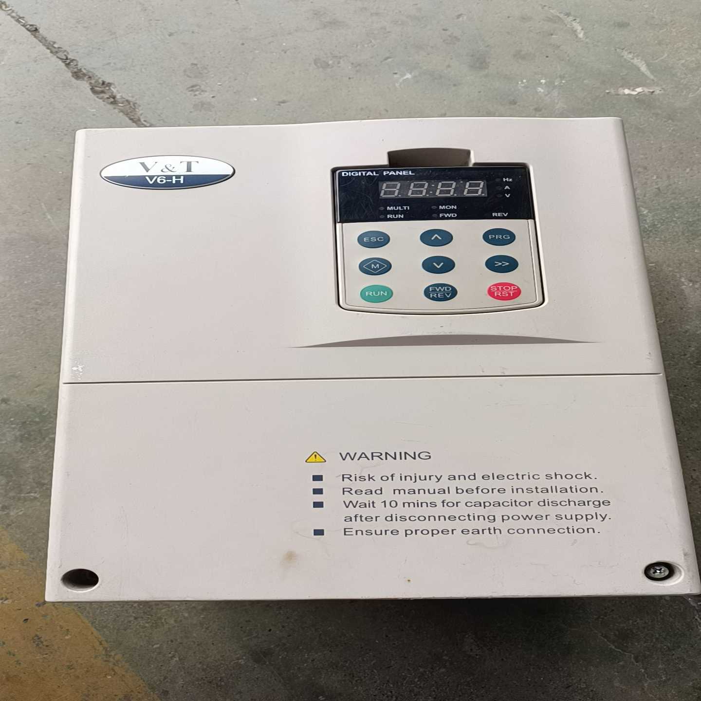 蓝海华腾变频器V6-H-4T11G/15L-M1 11KW/【博航商行】