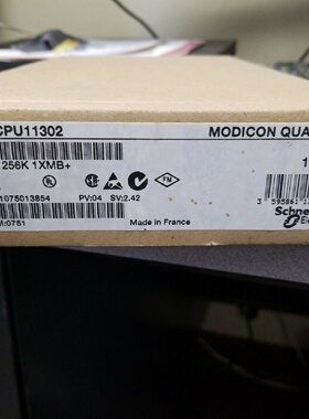 议价Schneider全新处理器140CPU11302 140CPU42402正品现货