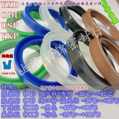 U1/ODU/YXD/USP255*239*18/260*244*18/265*249*18密封圈油封