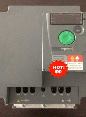 施耐德ATV310HU30N4A，3KW，1只，实拍图。装--议价商品