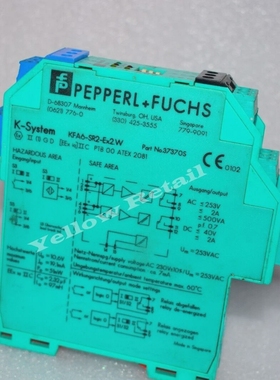 PEPPERLFUCHSKFA6-SR2-EX2.WSWITCHAMPLIFIERP/N:37370S