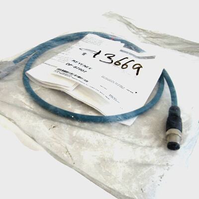 NEW KEYENCE OP87907 ETHERNET CABLE OP87907