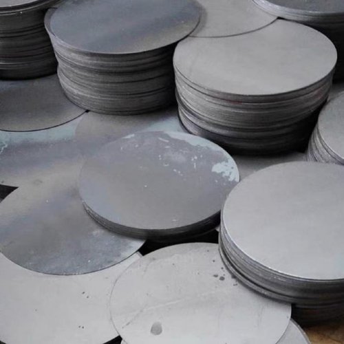 厂家直销桩心钢板钢管底座圆铁饼预埋钢板冲压圆片桩冒基础建材