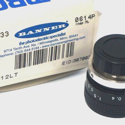 Nuevo BANNERTAMRON LCF12LT Focus Cierre Lente