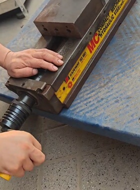 原装台湾协威SAFEWAY六寸液压倍力虎钳CHV160台议价