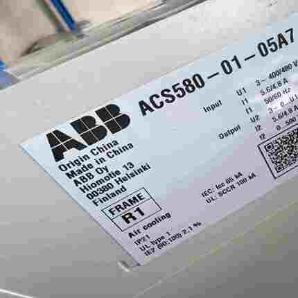 咨询-ABB580变频器2.2kW