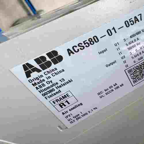 咨询-ABB580变频器2.2kW
