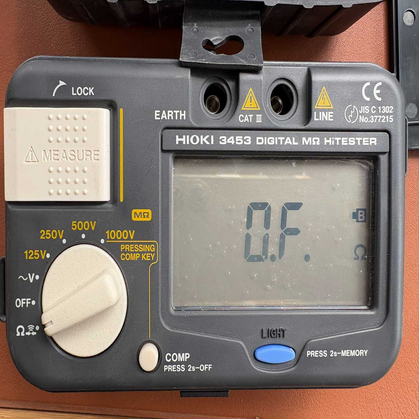 议价全新日E本HIOKI3453数字兆欧表/日置3453绝缘电阻现货/维修