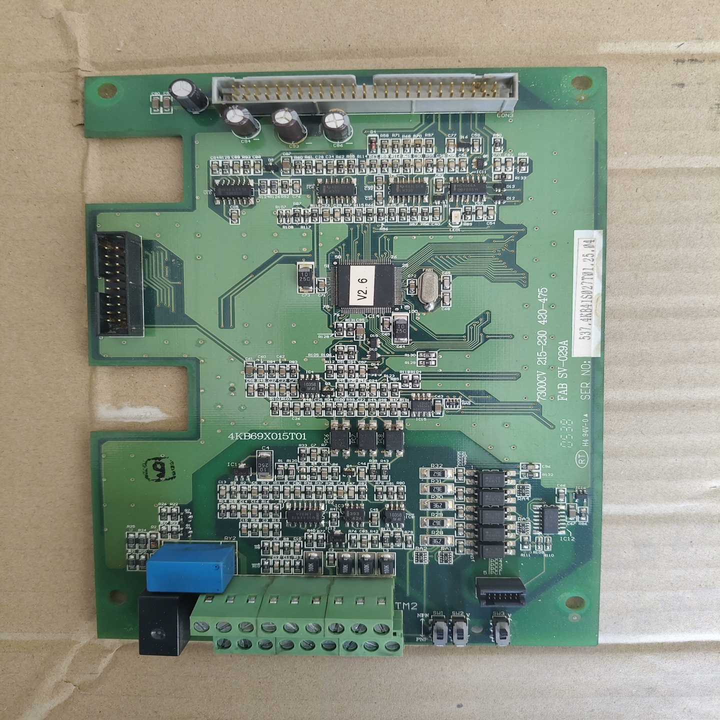 咨询-台安SV3变频器主板420-47515千瓦变频