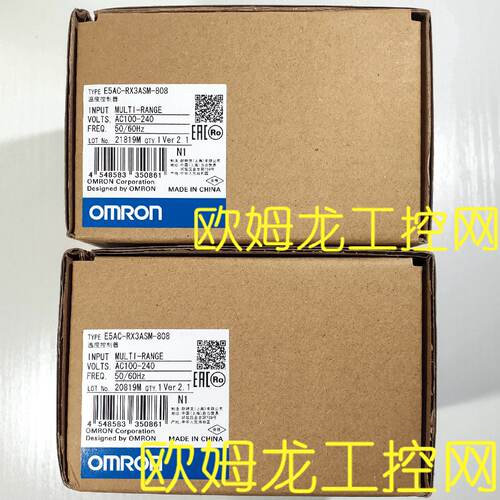 议价E5AC-CX3ASM-804数字温控器OMRON OMRON全新原装未现货