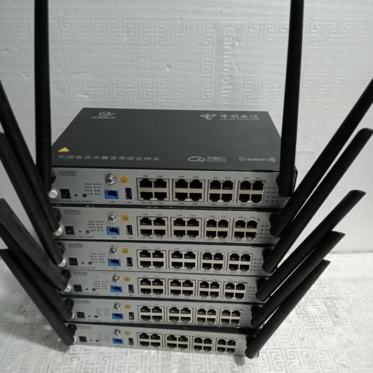 二手华为B8508E8PONU政企网关万兆光猫实议价