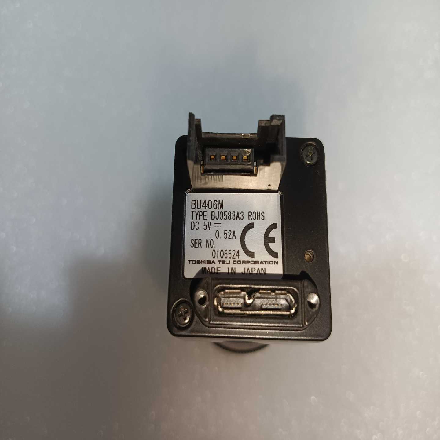 TOSHIBATELI东芝泰力工业相机BU406M--议价商品