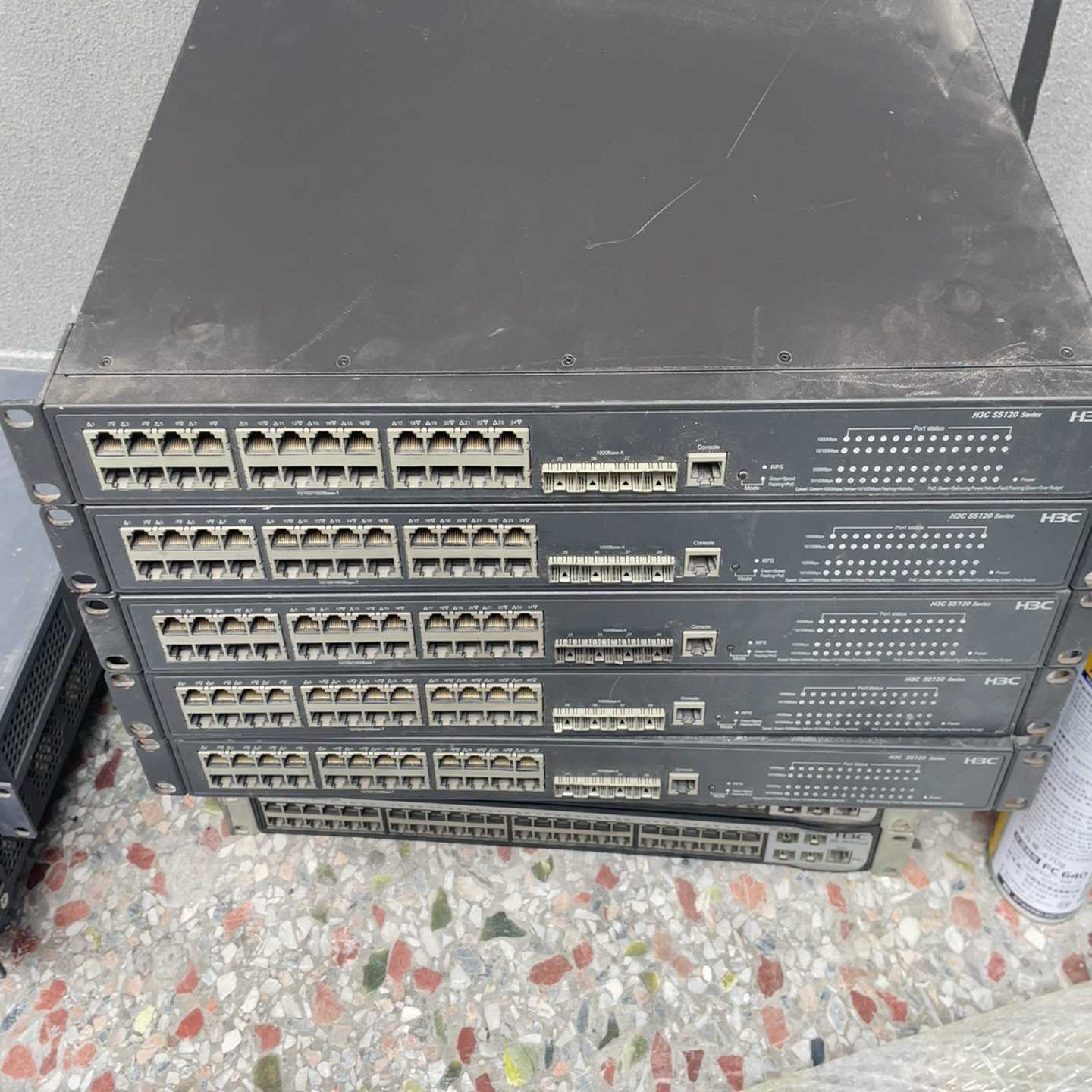 H3CS5120-28P-HPOE-WINET，24口全千-议价