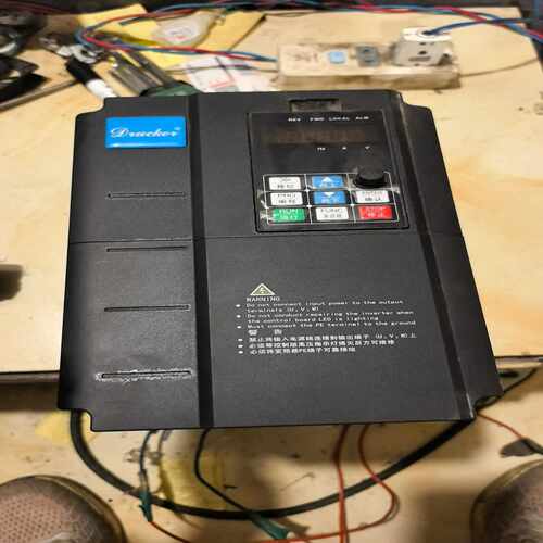 德鲁克变频器DRK-AC550-IVL7.5GC/11PC，