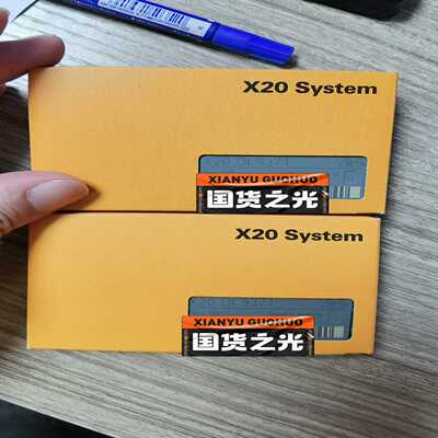 咨询-X20DI2377模块到货10个