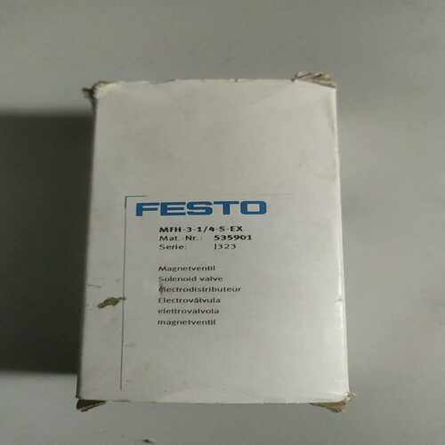 咨询-FESTO费斯托电磁阀MFH-3-1/4-S-EX5