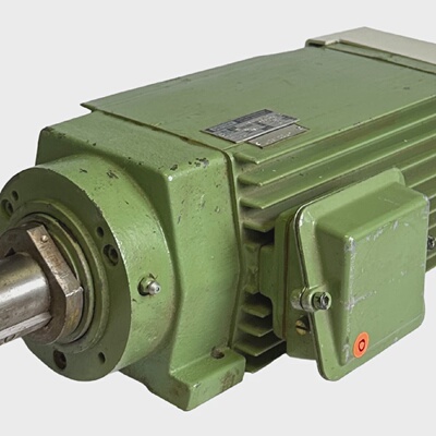 REPAIRED PERSKE KNS 61.134 D  KNS61134D SPINDLE MOTOR 165V 3